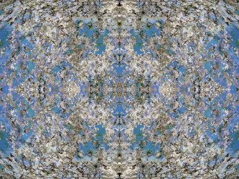 Symmetrical background image Stock Photos