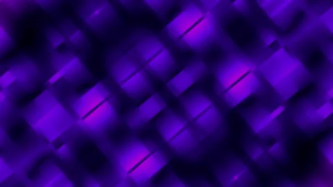 Symmetrical background with loop animation of geometric shapes. 3d rendering HD Stock Footage 254400776