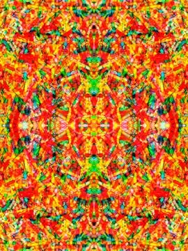 Symmetrical background pattern Illustrazione stock