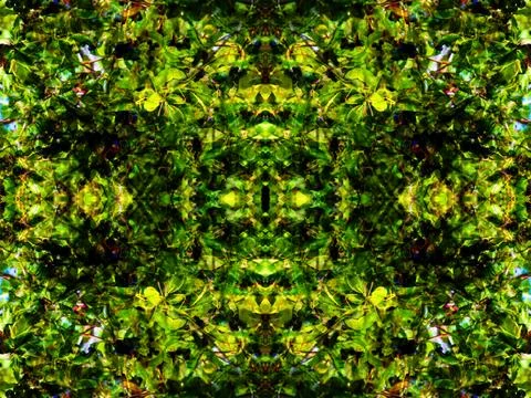 Symmetrical background pattern Stock Photos