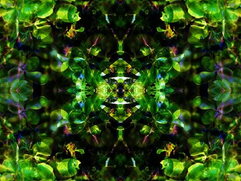 Symmetrical background pattern Stock Photos