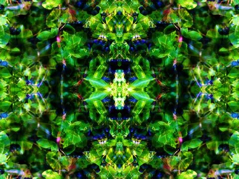 Symmetrical background pattern Stock Photos