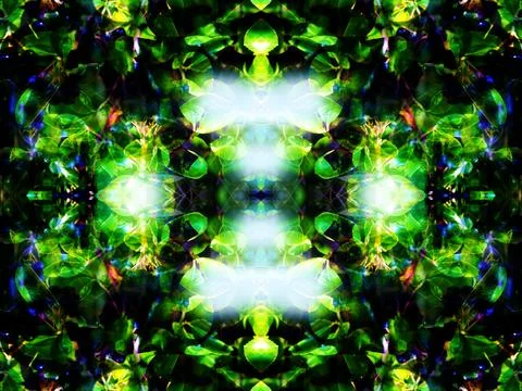 Symmetrical background pattern Stock Photos