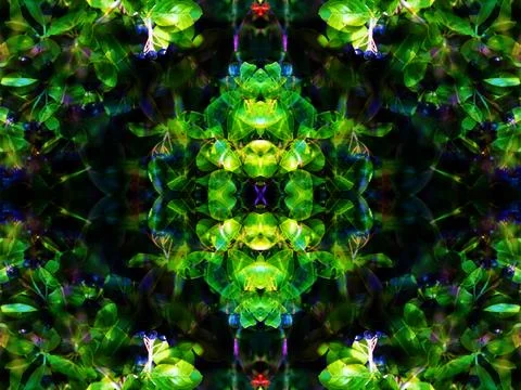 Symmetrical background pattern Stock Photos