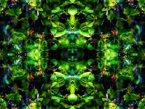 Symmetrical background pattern Stock Photos