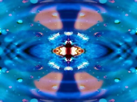 Symmetrical background pattern Stock Photos