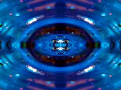 Symmetrical background pattern Stock Photos