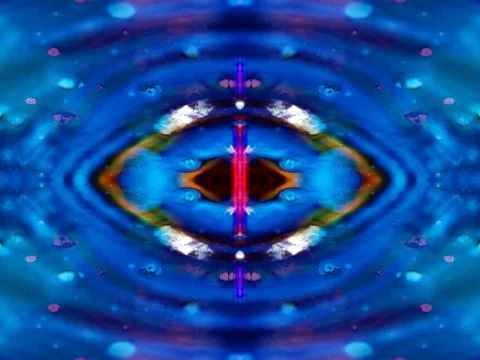 Symmetrical background pattern Фото