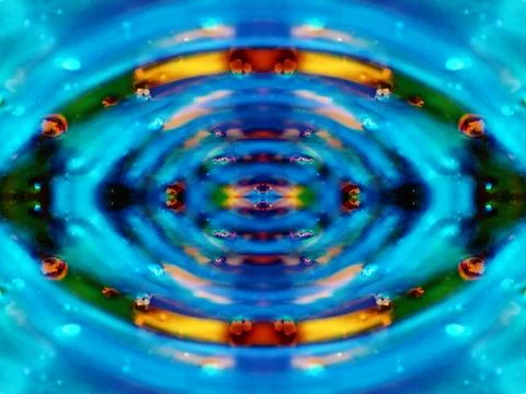 Symmetrical background pattern Stock Photos