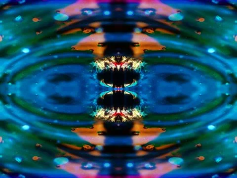 Symmetrical background pattern Stock Photos