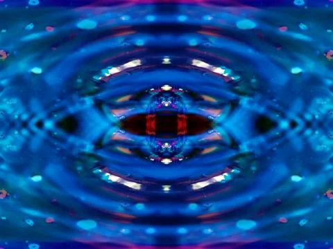 Symmetrical background pattern Stock Photos