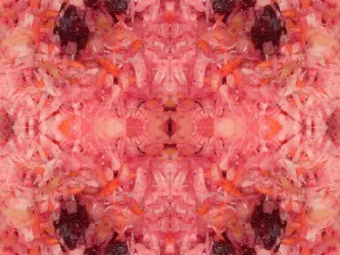 Symmetrical background pattern Stock Photos