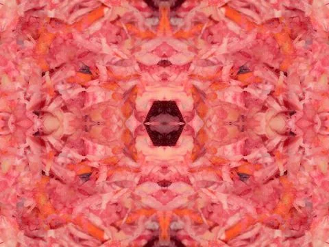 Symmetrical background pattern Stock Photos