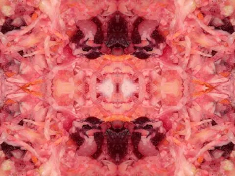 Symmetrical background pattern Stock-Fotos