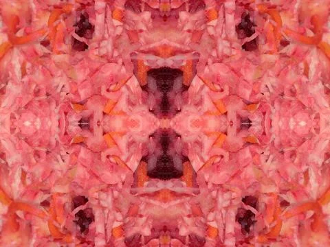 Symmetrical background pattern Stock Photos