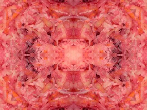 Symmetrical background pattern Stock Photos