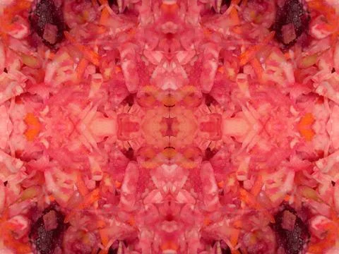 Symmetrical background pattern Stock Photos