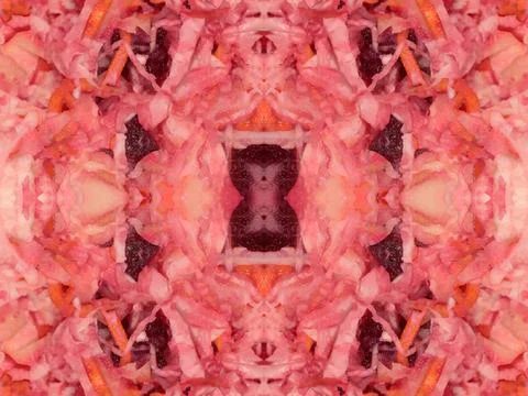 Symmetrical background pattern Stock Photos