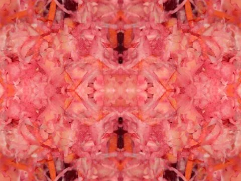 Symmetrical background pattern Stock Photos