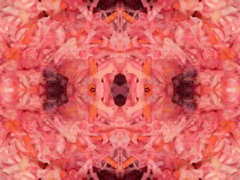 Symmetrical background pattern Stock Photos