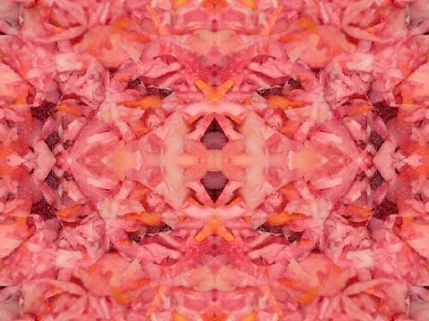 Symmetrical background pattern Stock Photos