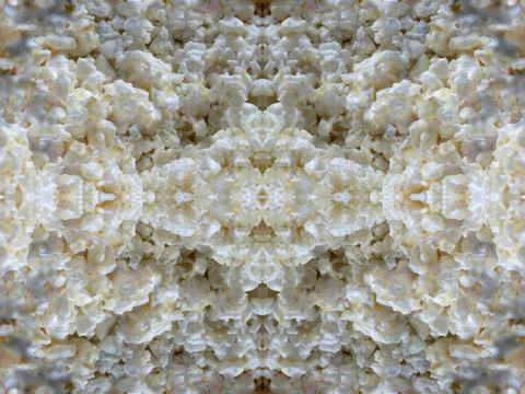 Symmetrical background pattern Stock Photos