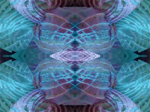 Symmetrical background pattern Stock Photos