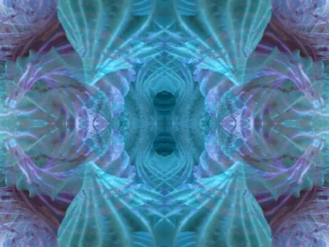 Symmetrical background pattern 库存照片