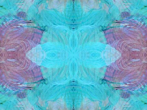 Symmetrical background pattern 库存照片
