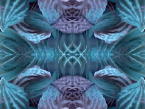 Symmetrical background pattern Stock Photos