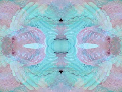 Symmetrical background pattern Stock Photos