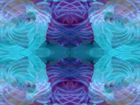 Symmetrical background pattern 스톡 사진