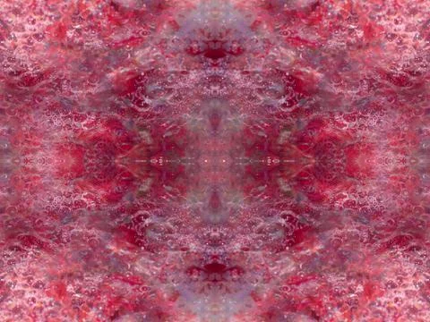 Symmetrical background pattern Stock Photos