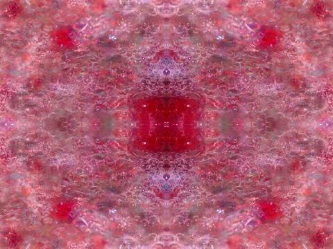 Symmetrical background pattern Stock Photos