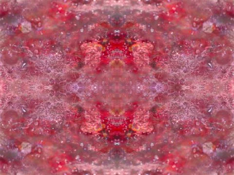 Symmetrical background pattern Stock Photos