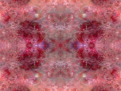 Symmetrical background pattern Stock Photos