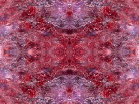 Symmetrical background pattern Stock Photos