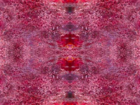 Symmetrical background pattern Stock Photos