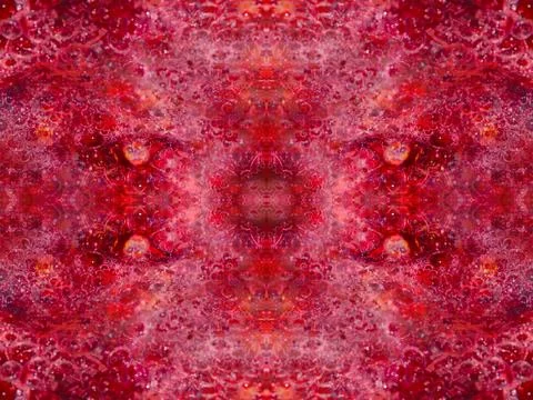 Symmetrical background pattern Stock Photos