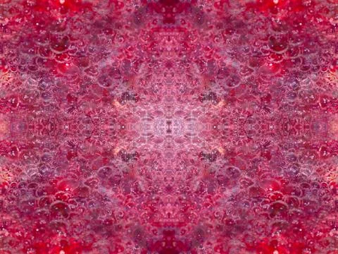 Symmetrical background pattern Stock Photos