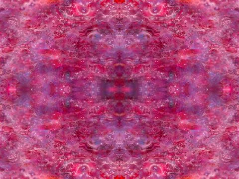 Symmetrical background pattern Stock Photos