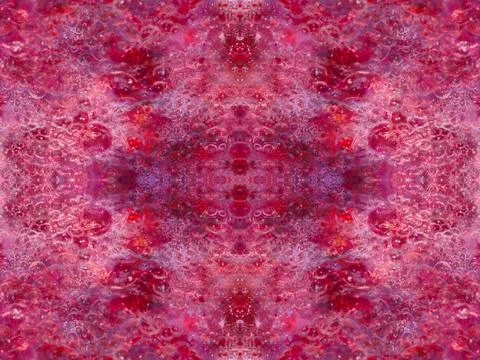 Symmetrical background pattern Stock Photos