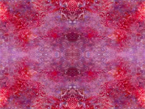 Symmetrical background pattern Stock Photos