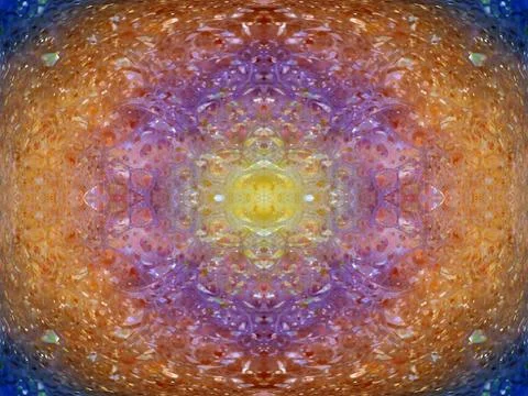 Symmetrical background pattern Stock Photos
