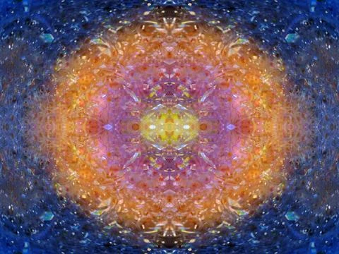 Symmetrical background pattern Stock Photos