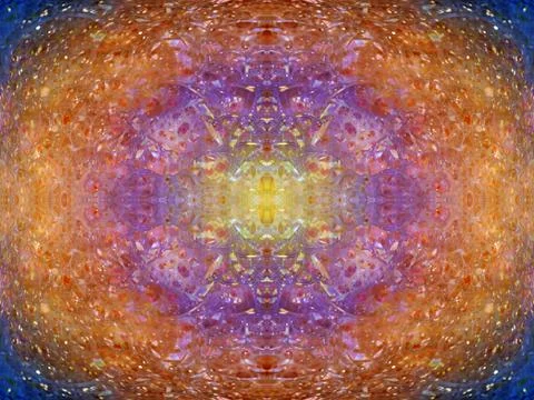 Symmetrical background pattern Stock Photos