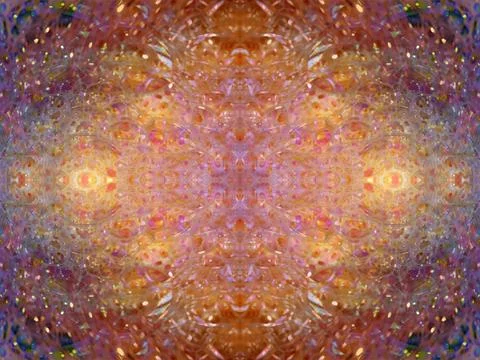 Symmetrical background pattern Stock Photos