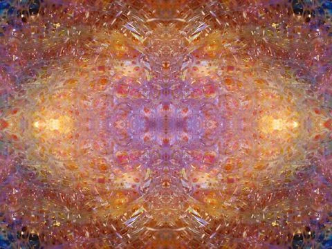 Symmetrical background pattern Stock Photos