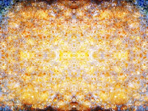 Symmetrical background pattern Stock Photos