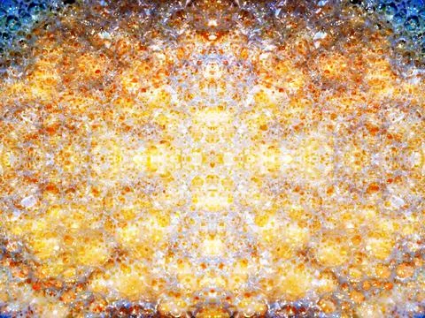 Symmetrical background pattern Stock Photos